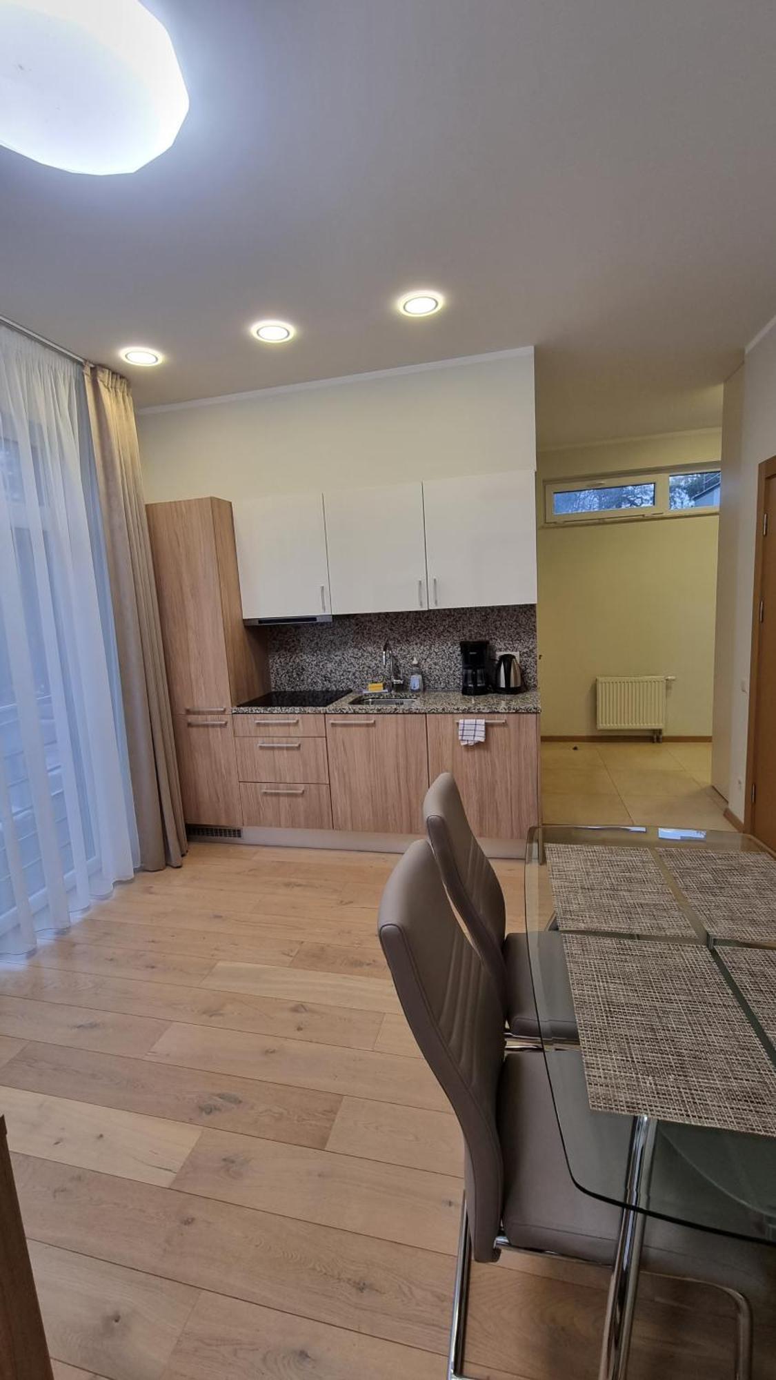 Jūrkalne Black Pearl Apartments الغرفة الصورة