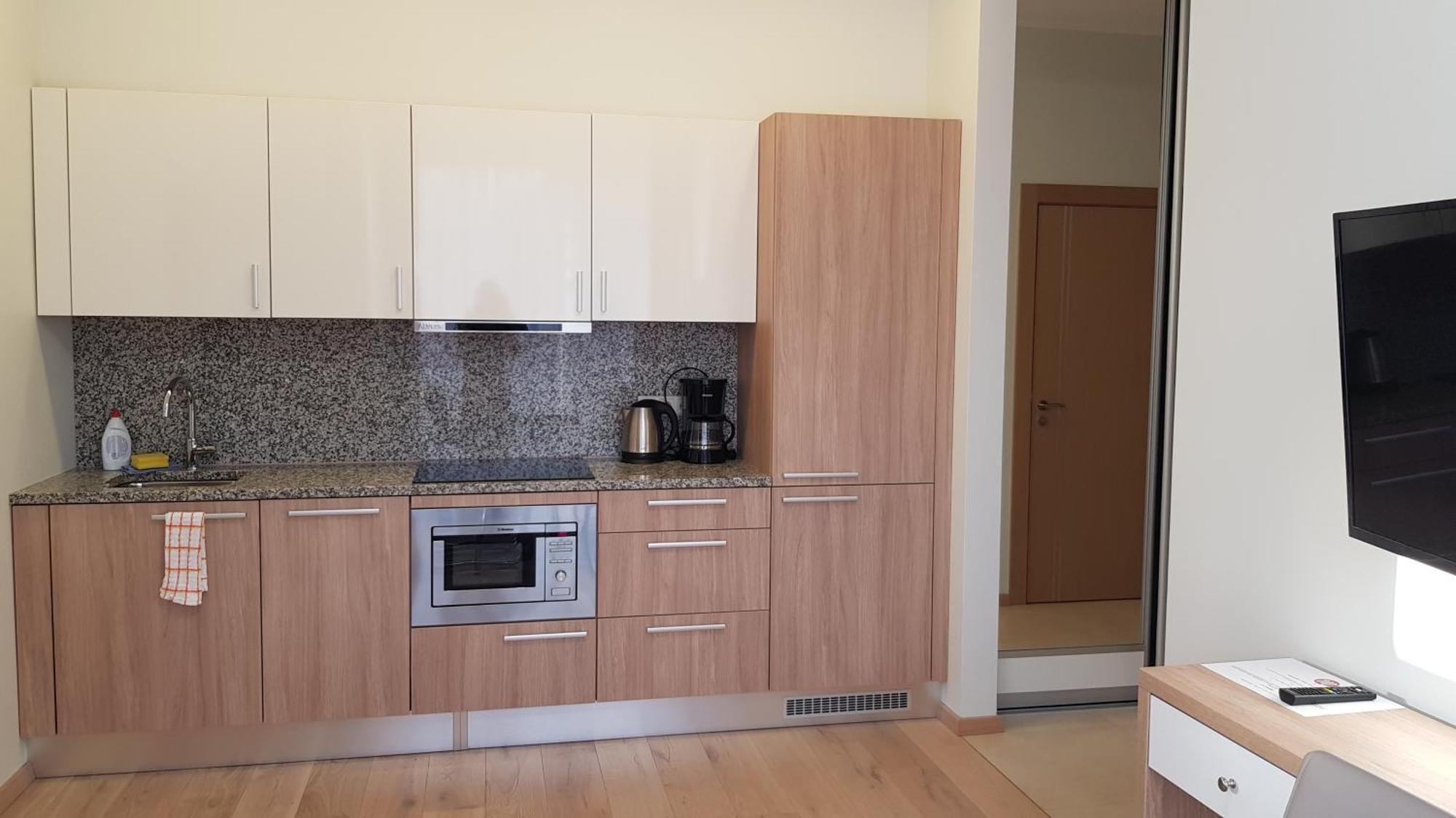 Jūrkalne Black Pearl Apartments الغرفة الصورة