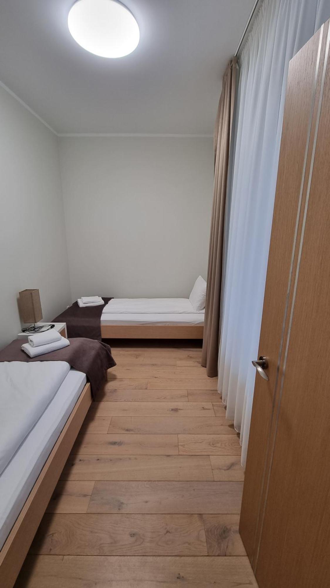 Jūrkalne Black Pearl Apartments الغرفة الصورة