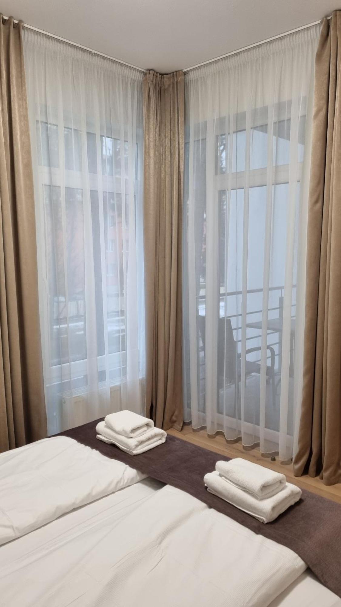 Jūrkalne Black Pearl Apartments الغرفة الصورة