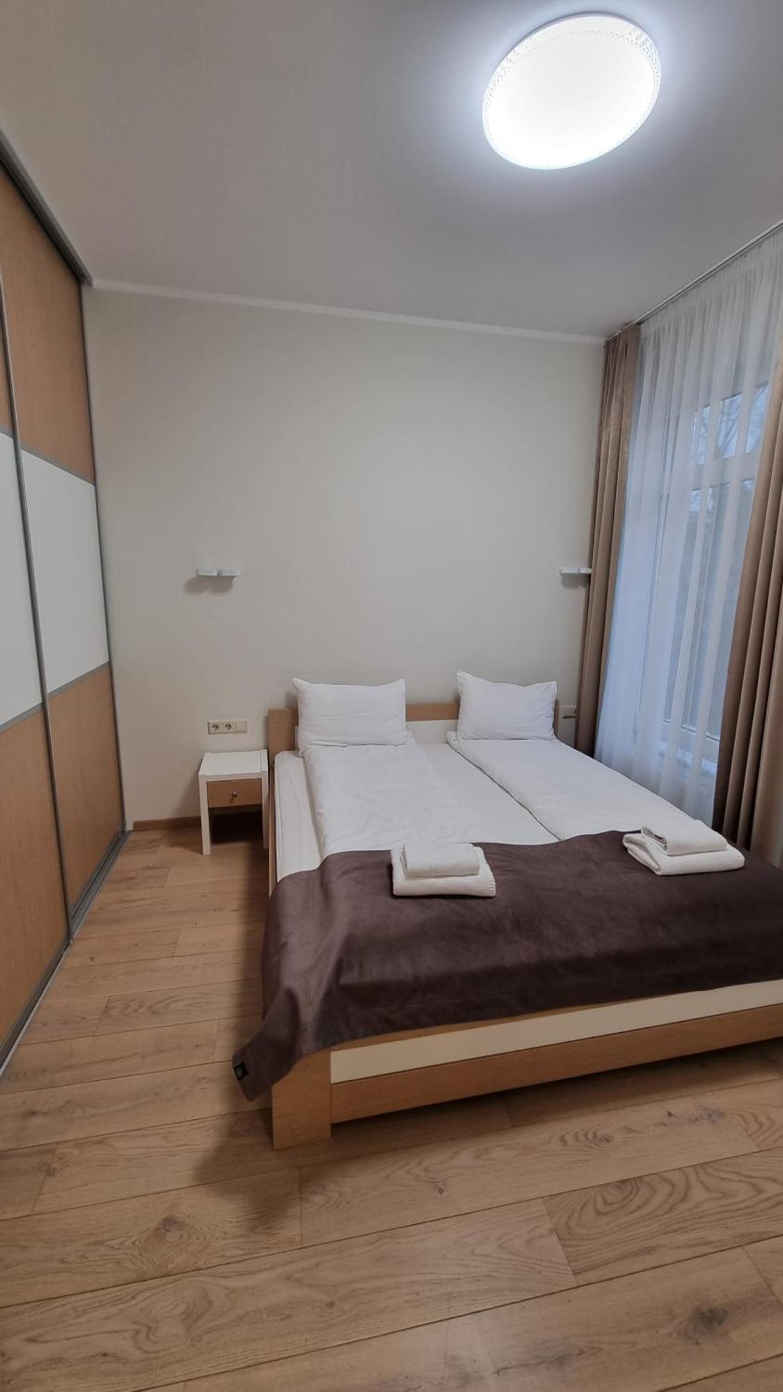 Jūrkalne Black Pearl Apartments الغرفة الصورة