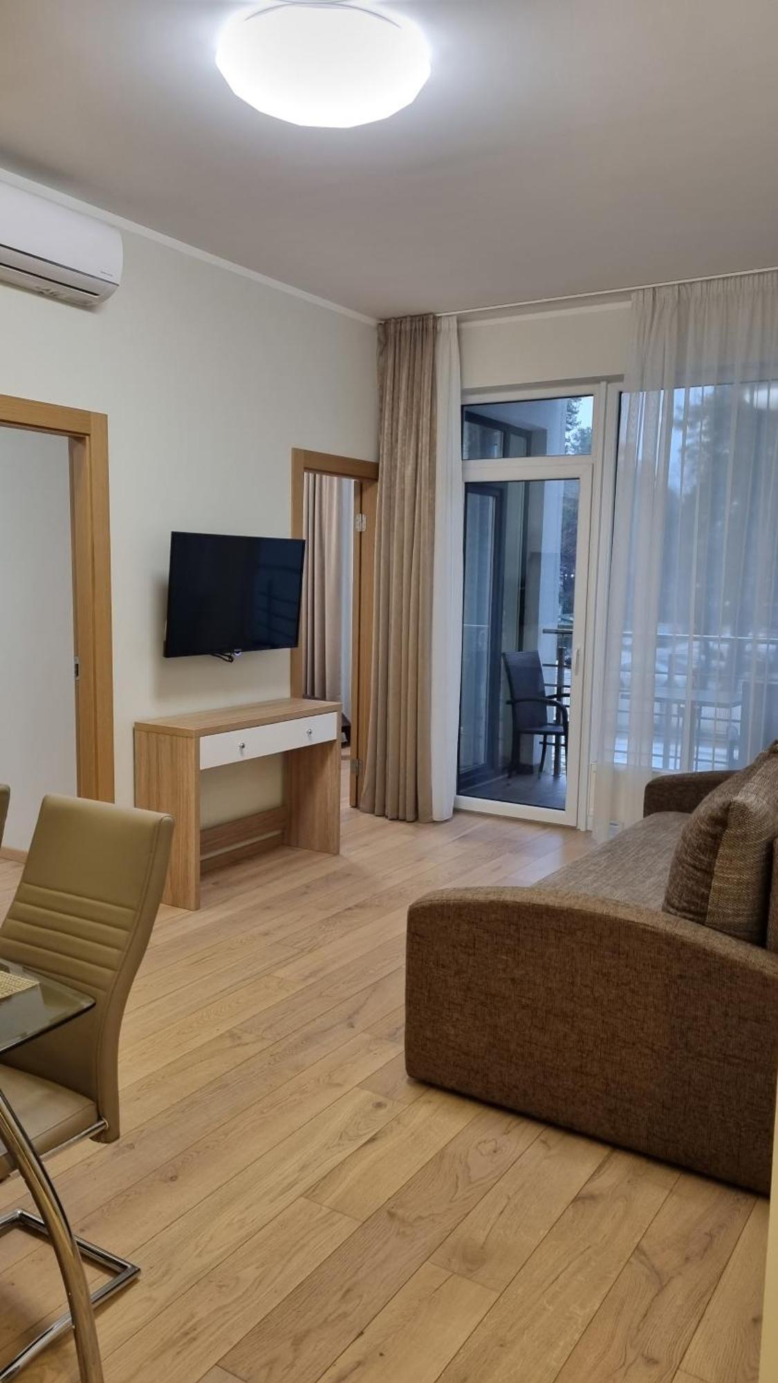 Jūrkalne Black Pearl Apartments الغرفة الصورة