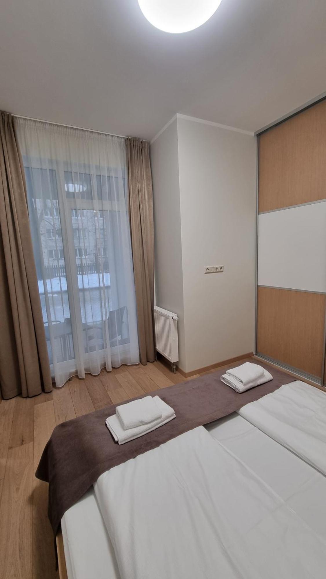 Jūrkalne Black Pearl Apartments الغرفة الصورة