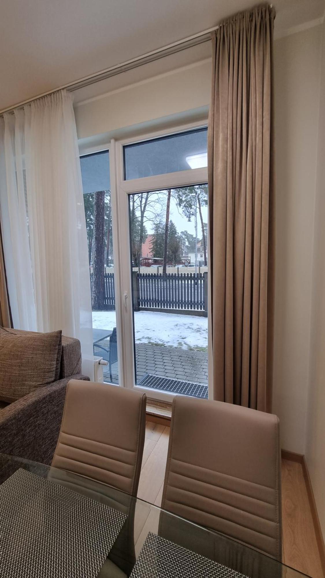 Jūrkalne Black Pearl Apartments الغرفة الصورة
