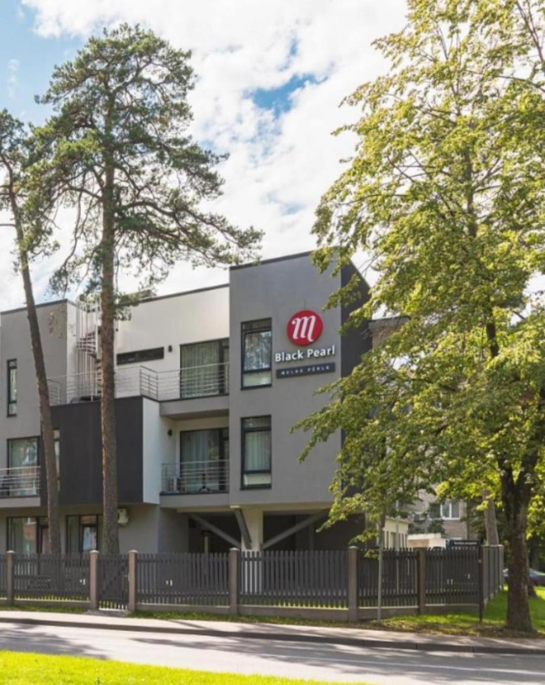 Jūrkalne Black Pearl Apartments الغرفة الصورة