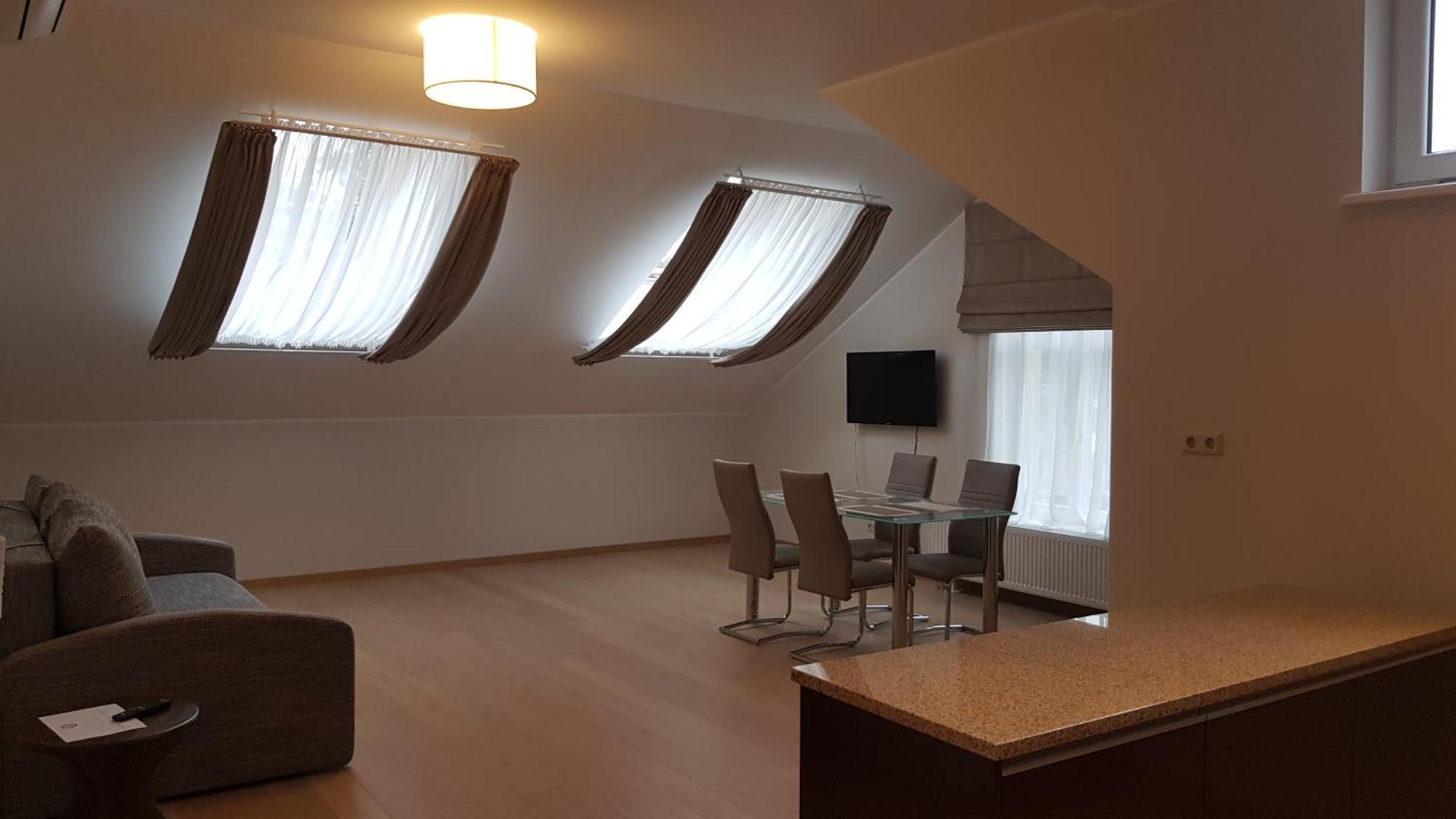 Jūrkalne Black Pearl Apartments الغرفة الصورة
