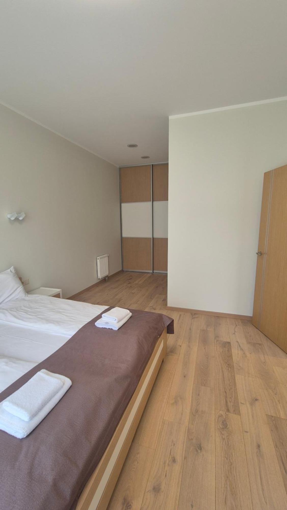 Jūrkalne Black Pearl Apartments الغرفة الصورة