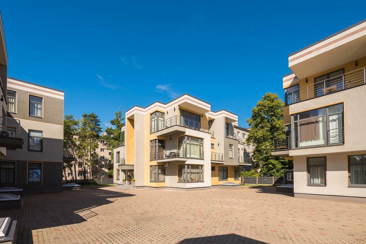 Jūrkalne Black Pearl Apartments المظهر الخارجي الصورة