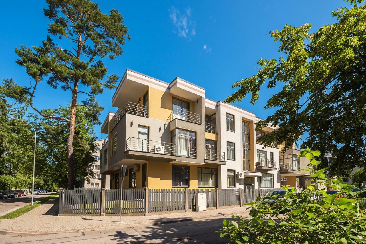 Jūrkalne Black Pearl Apartments المظهر الخارجي الصورة