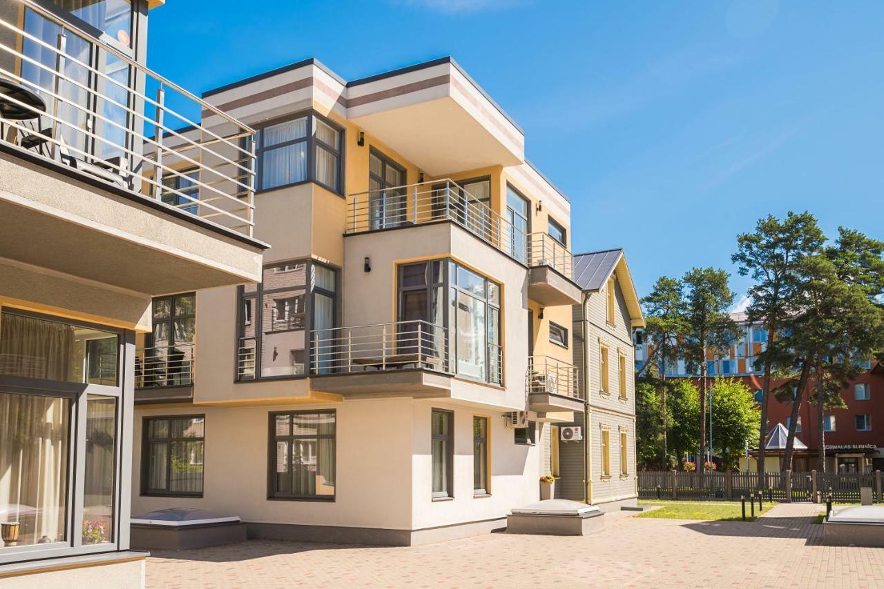 Jūrkalne Black Pearl Apartments المظهر الخارجي الصورة